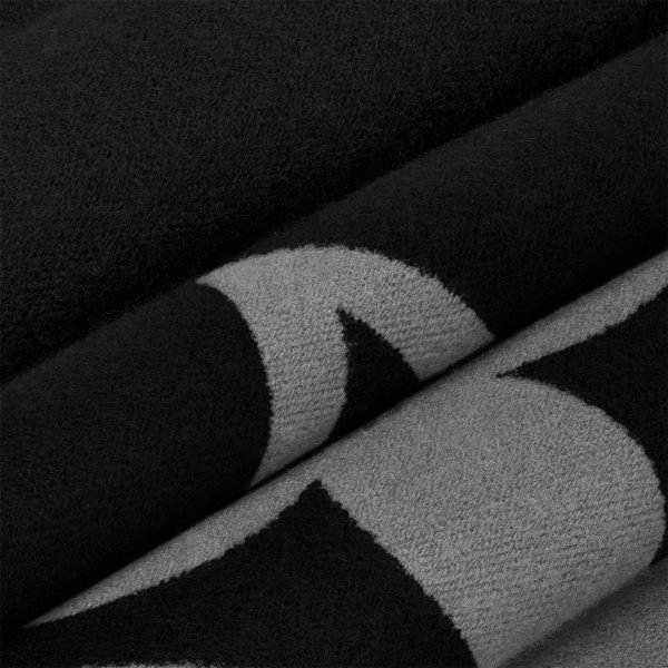 Louis Vuitton Black M79097 Graphic Dual Scarf