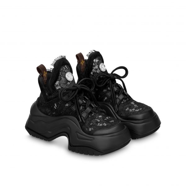 Louis Vuitton LV Archlight 2.0 Platform Sneaker Black 1ABI3U