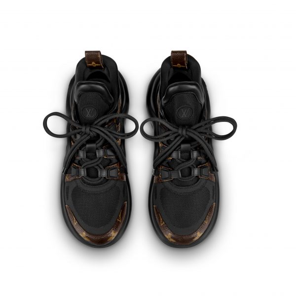 Louis Vuitton LV Archlight Sneaker Black 1A43LB
