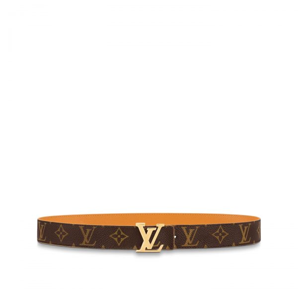 Louis Vuitton M0645W Monogram LV Initiales 30mm Reversible Belt