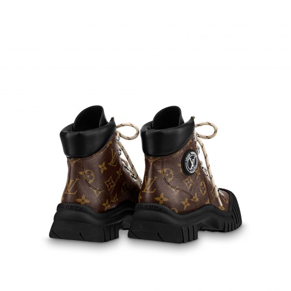 Louis Vuitton LV Ruby Flat Ranger Boot Cacao Brown 1AALYA