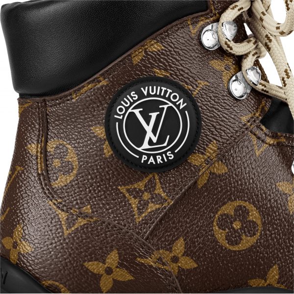 Louis Vuitton LV Ruby Flat Ranger Boot Cacao Brown 1AALYA