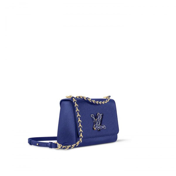 Louis Vuitton Smalt Blue M23271 Twist MM