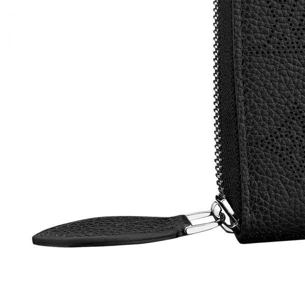 Louis Vuitton Black M61867 Zippy Wallet