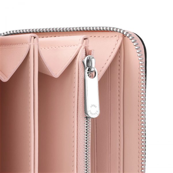 Louis Vuitton Rose Jasmine M82755 Zippy Wallet