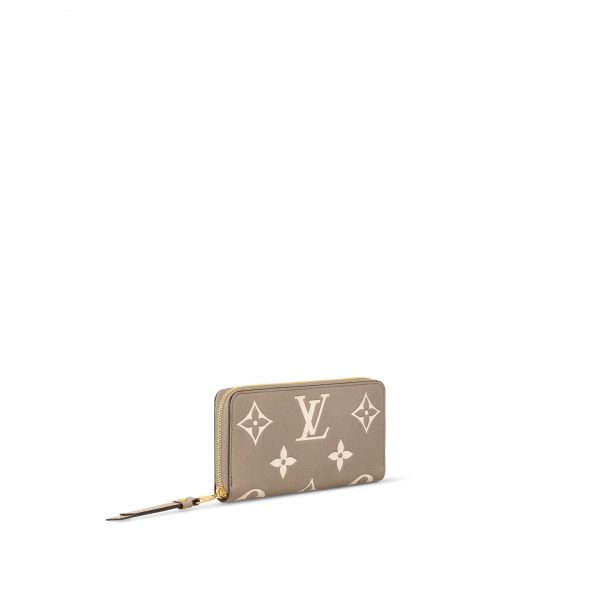 Louis Vuitton Dove/Cream M69794 Zippy Wallet