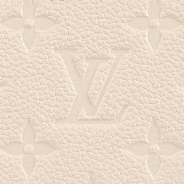 Louis Vuitton Cream M82212 Zippy Wallet