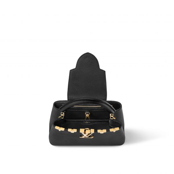 Louis Vuitton M23263 Capucines BB Black