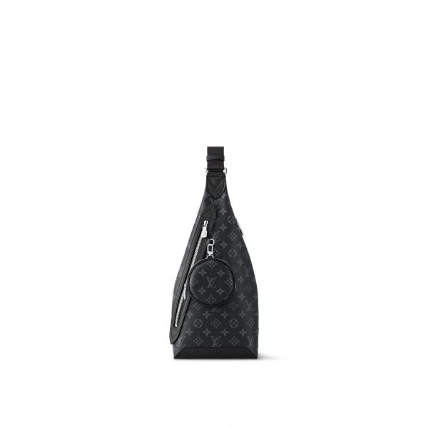 Louis Vuitton Monogram Eclipse M30936 Duo Slingbag