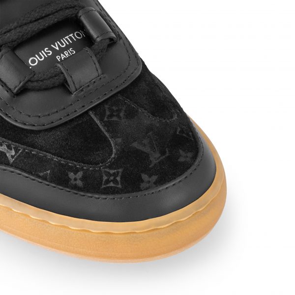 Louis Vuitton Lous Open Back Sneaker Black 1ACAE7