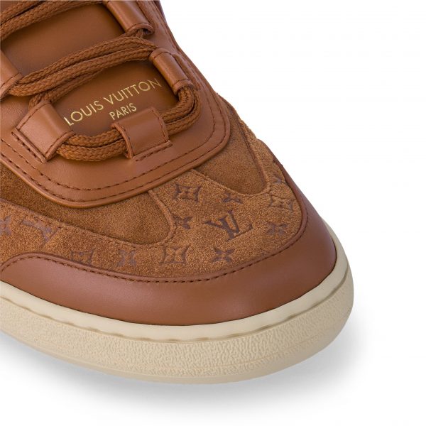 Louis Vuitton Lous Open Back Sneaker Cognac Brown 1ACADB
