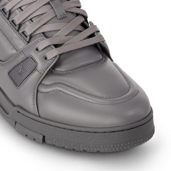 Louis Vuitton LV Trainer Sneaker Calf leather Grey 1AC5CV