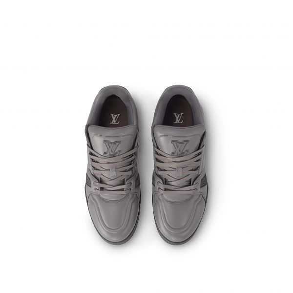 Louis Vuitton LV Trainer Sneaker Calf leather Grey 1AC5CV
