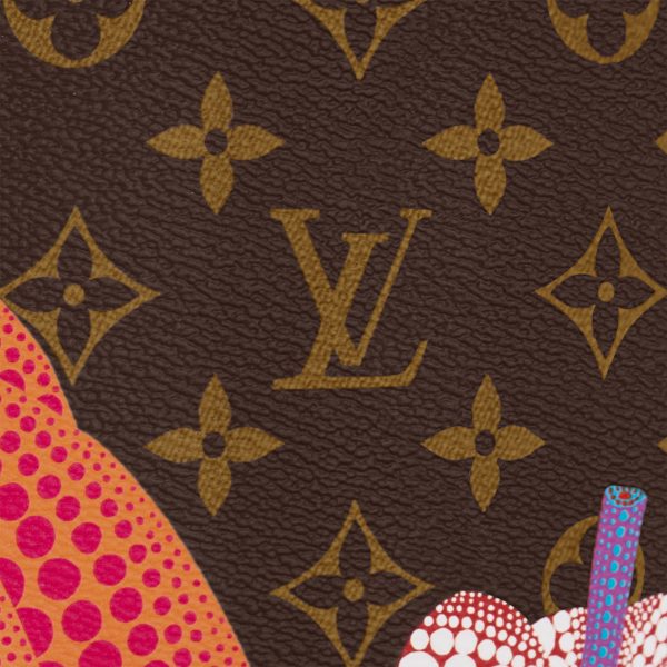 Louis Vuitton LV x YK Neverfull MM M46468 Pumpkin print