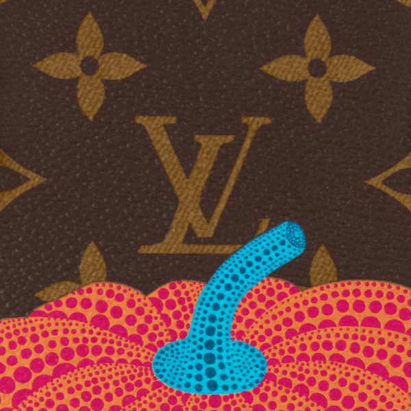 Louis Vuitton LV x YK OnTheGo PM M46467 Pumpkin print