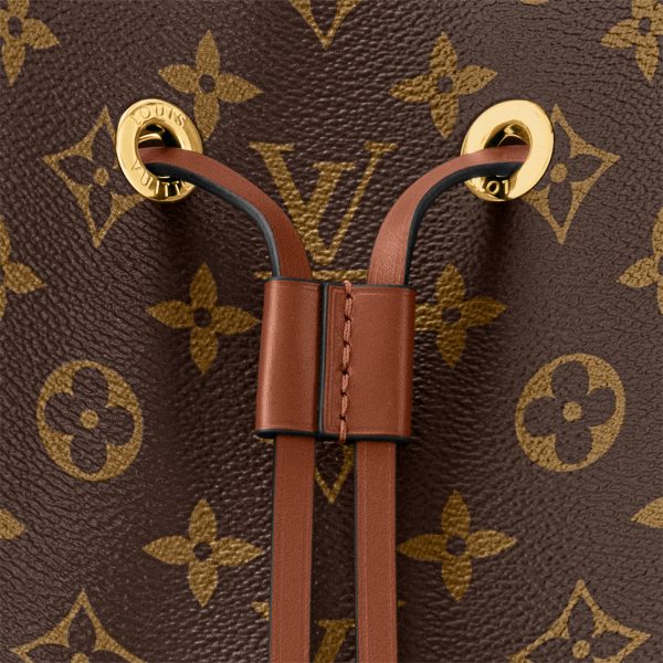 Louis Vuitton M44887 Caramel Brown Monogram NéoNoé MM