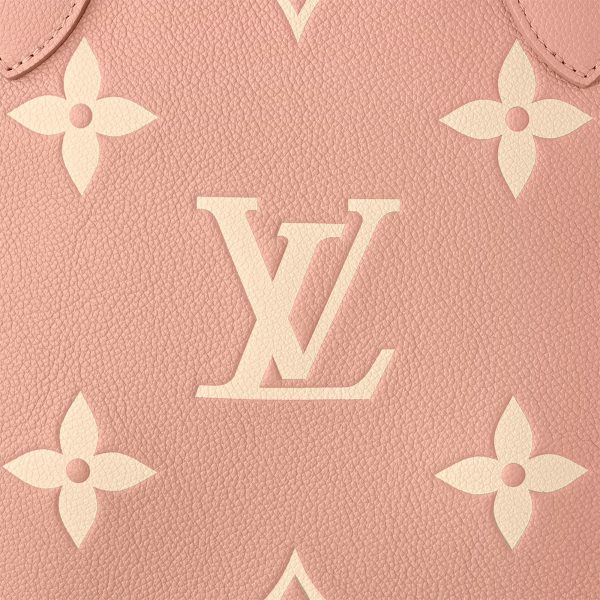 Louis Vuitton Neverfull MM M46329 Trianon Pink / Cream