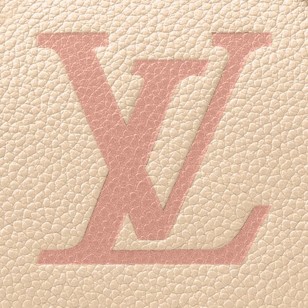 Louis Vuitton M46397 Speedy Bandoulière 20 Bicolor Monogram Empreinte Leather