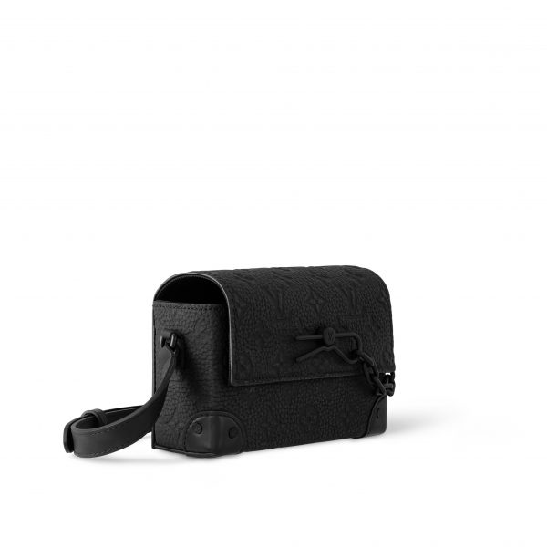 Louis Vuitton Steamer Wearable Wallet M81746 Black