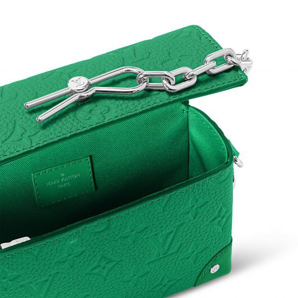 Louis Vuitton Steamer Wearable Wallet M82918 Green