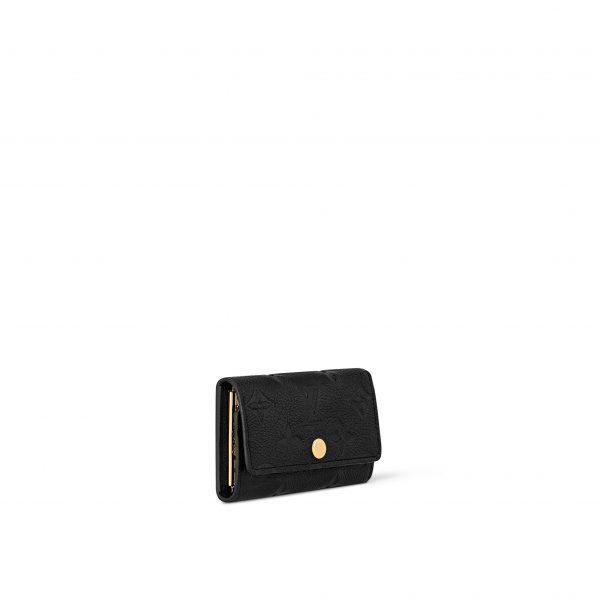 Louis Vuitton M64421 6 Key Holder Black