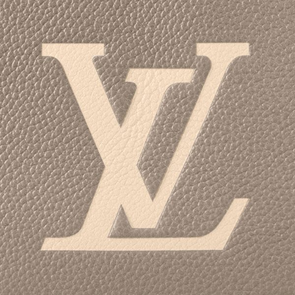 Louis Vuitton M46112 Bagatelle Gray / Crème Beige