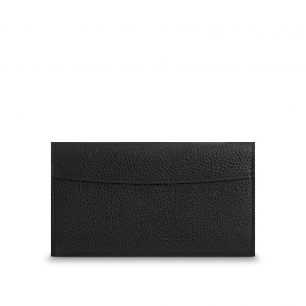 Louis Vuitton M61248 Capucines Wallet Black