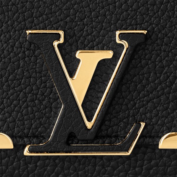 Louis Vuitton M64551 Capucines Wallet Black