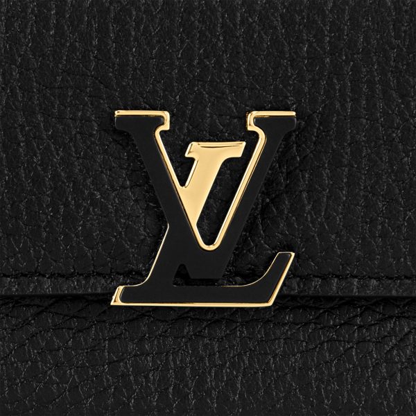 Louis Vuitton M68587 Capucines XS Wallet Black