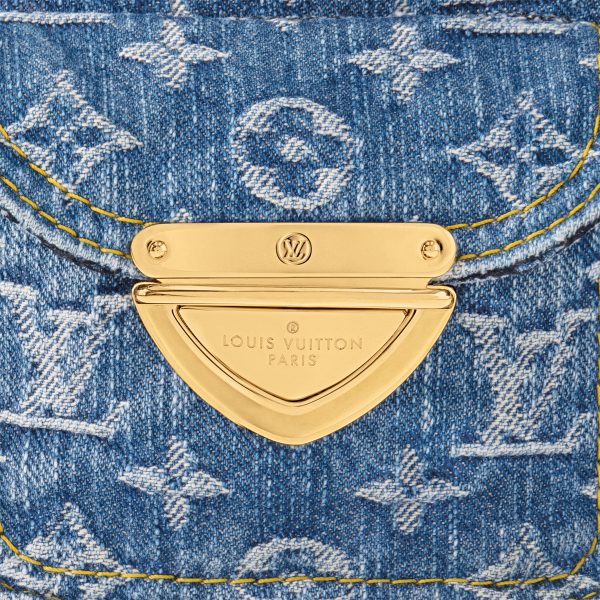 Louis Vuitton M82948 Fairfax Pochette Denim Blue
