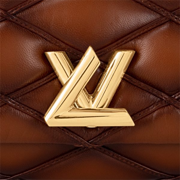 Louis Vuitton M23601 GO-14 MM Smoked Tan