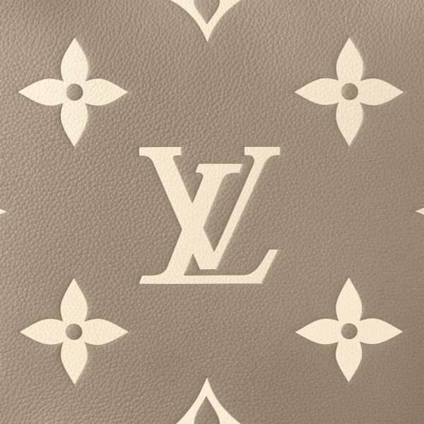 Louis Vuitton M46738 Loop Hobo Dove Gray Cream