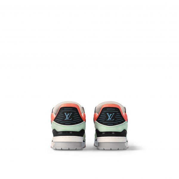 Louis Vuitton Cult LV Trainer Sneaker Orange 1ACEFX