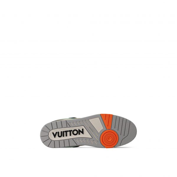 Louis Vuitton Cult LV Trainer Sneaker Orange 1ACEFX