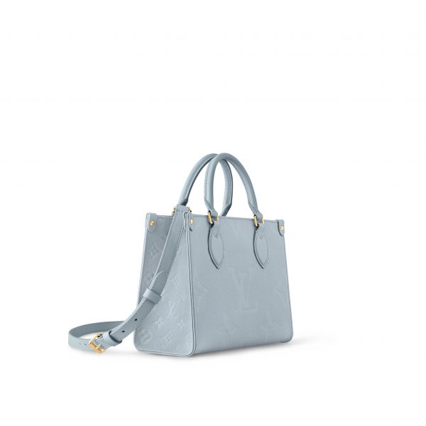 Louis Vuitton M46840 OnTheGo PM Blue Hour