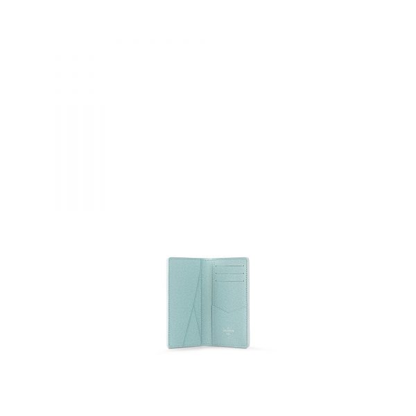 Louis Vuitton M82371 Pocket Organizer Crystal Blue