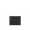 Louis Vuitton N63261 Slender Wallet Damier Graphite Canvas