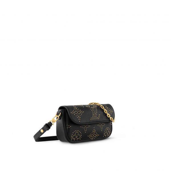 Louis Vuitton M82653 Wallet On Chain Lily Black