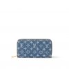 Louis Vuitton M82958 Zippy Wallet Denim Blue