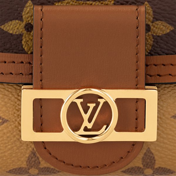 Louis Vuitton M68725 Dauphine Compact Wallet