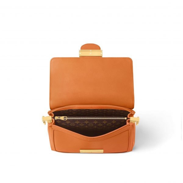 Louis Vuitton M25048 Dauphine Soft MM Orange