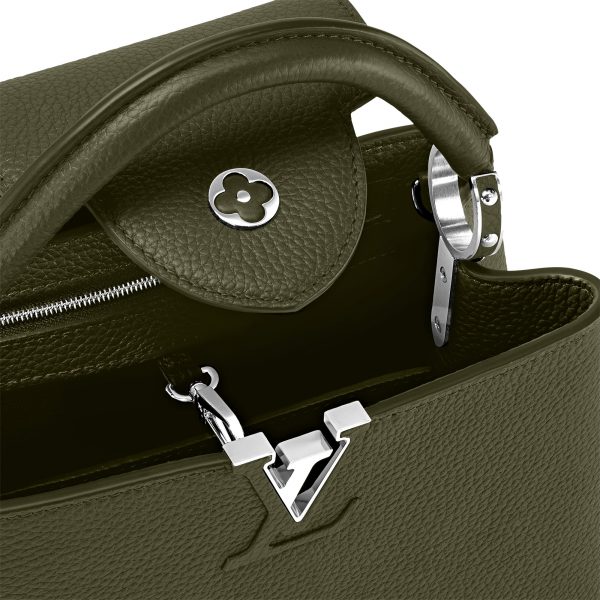 Louis Vuitton M57227 Capucines BB Bag Khaki