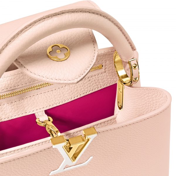 Louis Vuitton M21643 Capucines BB Bag Jasmine Pink