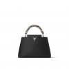 Louis Vuitton Capucines MM Black N92800