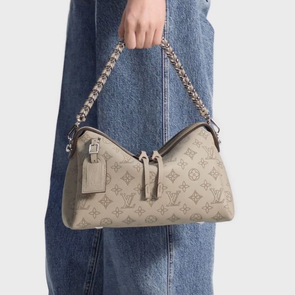Louis Vuitton M24255 Hand It All PM Galet Gray