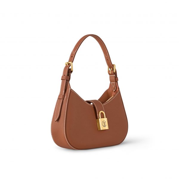 Louis Vuitton M24885 Low Key Shoulder Bag Brown
