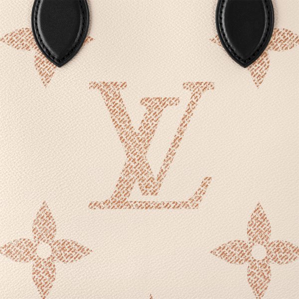 Louis Vuitton M46912 OnTheGo MM Monogram Dune