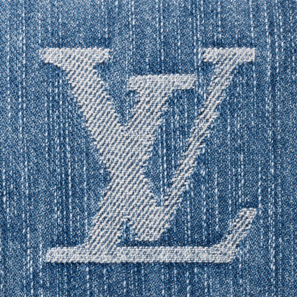 Louis Vuitton M24316 Pochette Cosmétique PM Denim Blue