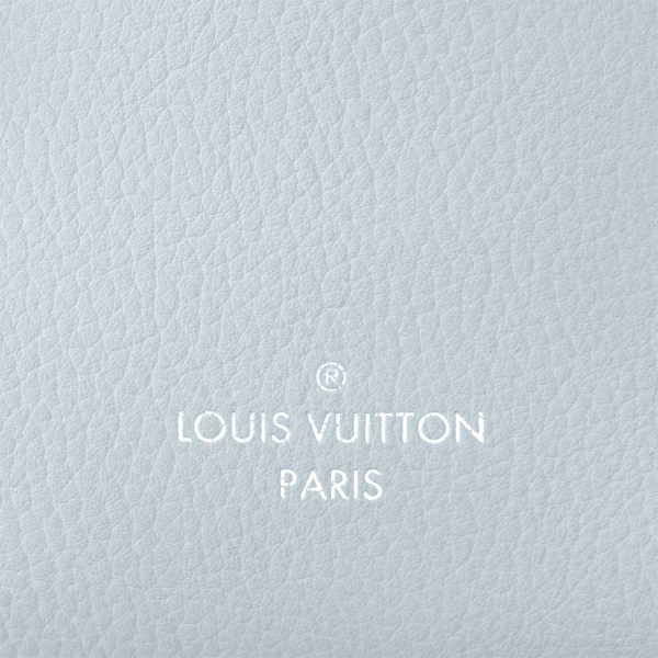 Louis Vuitton M25067 Side Trunk PM Olympe Blue