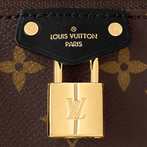 Louis Vuitton M47125 Vanity Chain Pouch Monogram